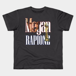 Megan Rapinoe Soccer Kids T-Shirt